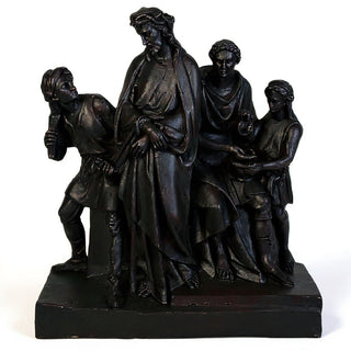 Jesus Is Condemned Station Statue - 29-inch