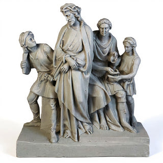 Jesus Is Condemned Station Statue - 29-inch