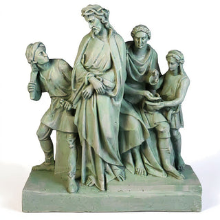 Jesus Is Condemned Station Statue - 29-inch