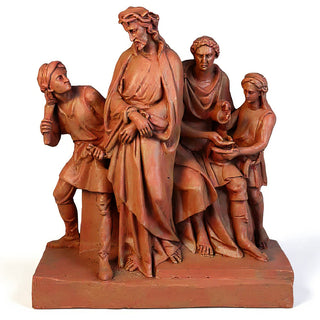 Jesus Is Condemned Station Statue - 29-inch