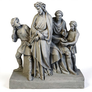 Jesus Is Condemned Station Statue - 29-inch
