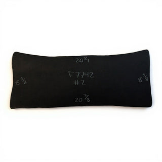 Jesus Is Given the Cross Statue — Flat Black finish