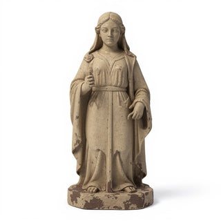 Jesus Is Given the Cross Statue — Gothic Stone finish