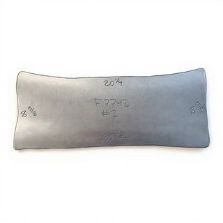 Jesus Is Given the Cross Statue — Silver finish