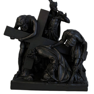 Jesus Falls The 1St Time Stati Statue - 21-inch