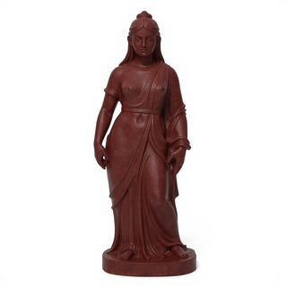 Jesus Meets His Mother Station Statue - 22-inch — Rust finish