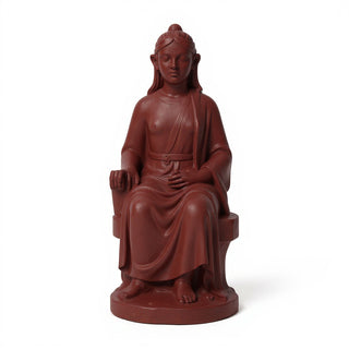 Jesus Falls the Second Time Statue - 25-inch — Rust finish