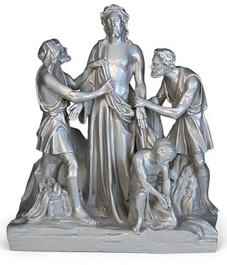 Jesus Is Stripped Station Statue - 28-inch
