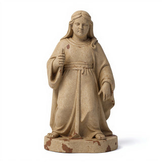 Jesus Christ Crucified Crucifix - 22.5-inch — Gothic Stone finish