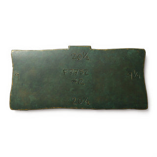 Jesus Christ Crucified Crucifix - 22.5-inch — Green Bronze finish