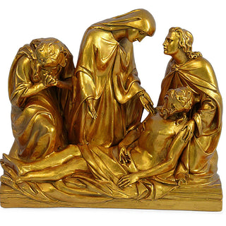 Jesus Is Removed Frm Cross Sta Statue - 26-inch