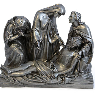 Jesus Is Removed Frm Cross Sta Statue - 26-inch