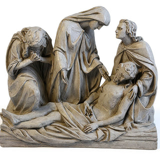 Jesus Is Removed Frm Cross Sta Statue - 26-inch