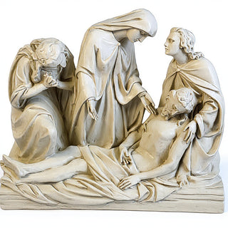 Jesus Is Removed Frm Cross Sta Statue - 26-inch