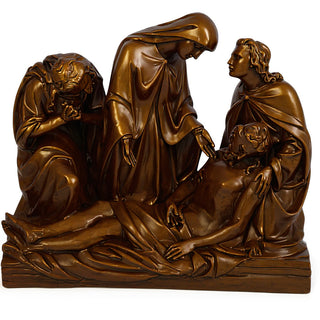 Jesus Is Removed Frm Cross Sta Statue - 26-inch