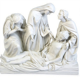 Jesus Is Removed Frm Cross Sta Statue - 26-inch