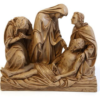 Jesus Is Removed Frm Cross Sta Statue - 26-inch