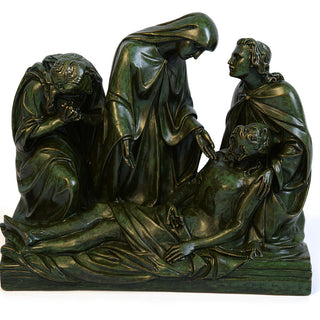 Jesus Is Removed Frm Cross Sta Statue - 26-inch