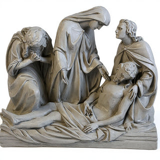 Jesus Is Removed Frm Cross Sta Statue - 26-inch