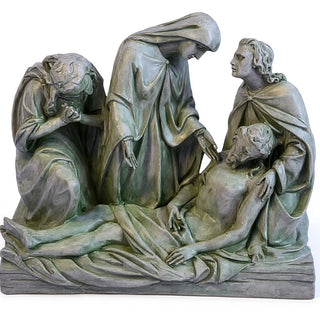 Jesus Is Removed Frm Cross Sta Statue - 26-inch