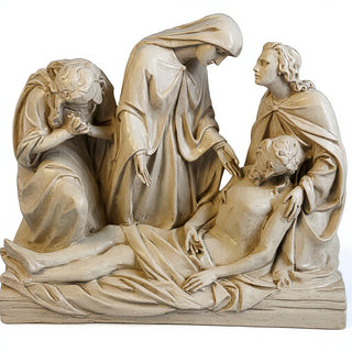 Jesus Is Removed Frm Cross Sta Statue - 26-inch