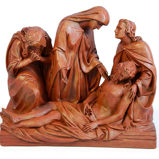 Jesus Is Removed Frm Cross Sta Statue - 26-inch