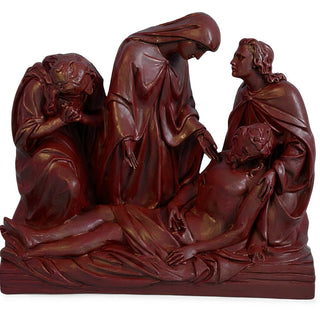 Jesus Is Removed Frm Cross Sta Statue - 26-inch