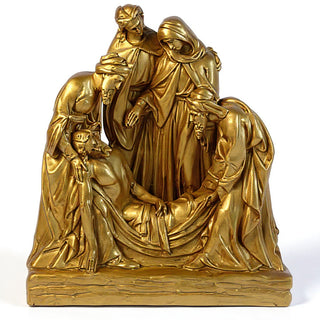 Jesus Is Buried Station Statue - 22-inch