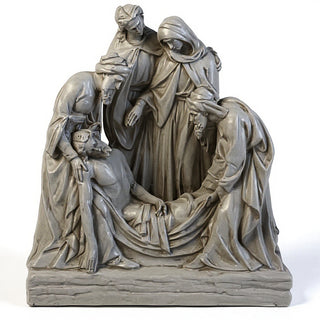 Jesus Is Buried Station Statue - 22-inch