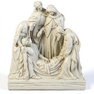 Jesus Is Buried Station Statue - 22-inch
