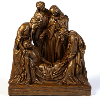 Jesus Is Buried Station Statue - 22-inch