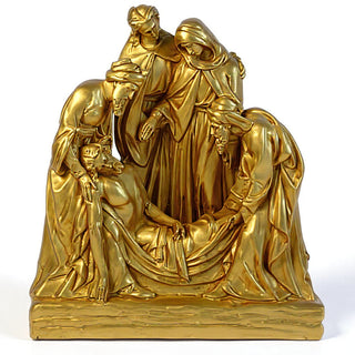 Jesus Is Buried Station Statue - 22-inch