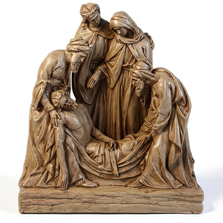 Jesus Is Buried Station Statue - 22-inch