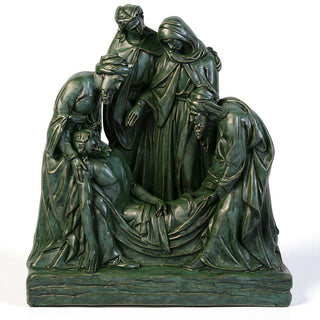 Jesus Is Buried Station Statue - 22-inch