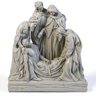 Jesus Is Buried Station Statue - 22-inch