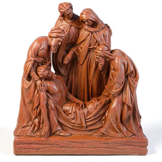 Jesus Is Buried Station Statue - 22-inch