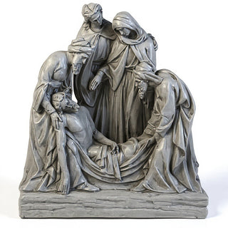 Jesus Is Buried Station Statue - 22-inch
