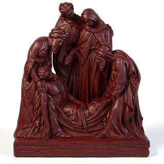 Jesus Is Buried Station Statue - 22-inch