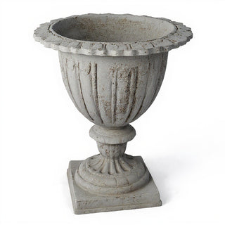 Botanico Urn Planter - 21-inch — Antique Stone finish
