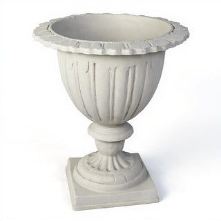 Botanico Urn Planter - 21-inch — Antique White finish