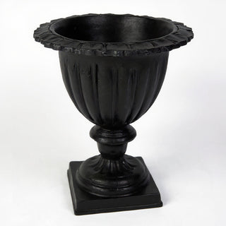 Botanico Urn Planter - 21-inch — Dusted Black finish
