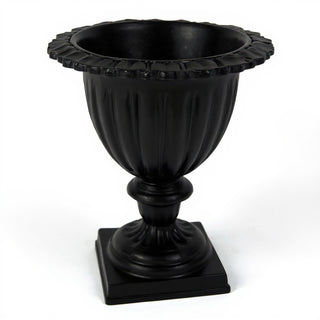 Botanico Urn Planter - 21-inch — Flat Black finish