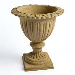 Botanico Urn Planter - 21-inch — Gothic Stone finish