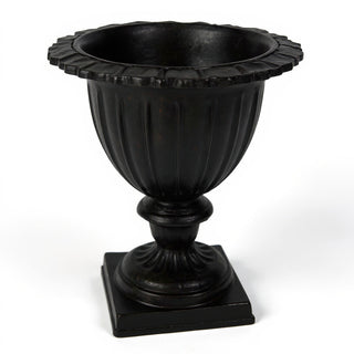 Botanico Urn Planter - 21-inch — Iron finish