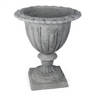 Botanico Urn Planter - 21-inch — Mossy Green finish