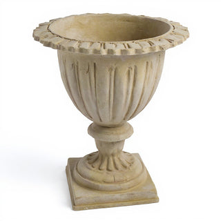 Botanico Urn Planter - 21-inch — Museum Terracotta finish