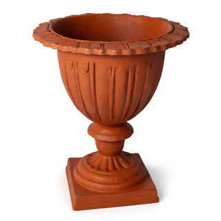 Botanico Urn Planter - 21-inch — Metro finish