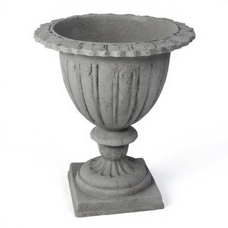 Botanico Urn Planter - 21-inch — Old Stone finish