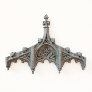 Chartres Tracery Header Wall Header — Limestone finish