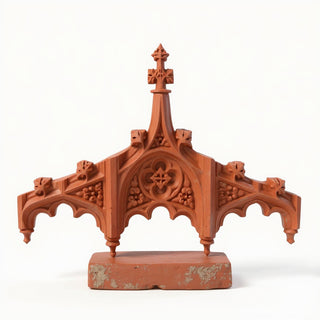 Chartres Tracery Header Wall Header — Metro finish